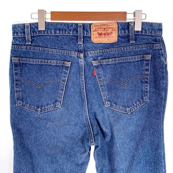 80-90's Levi's リーバイス 509-0216 ジッパーフライ テーパードデニム