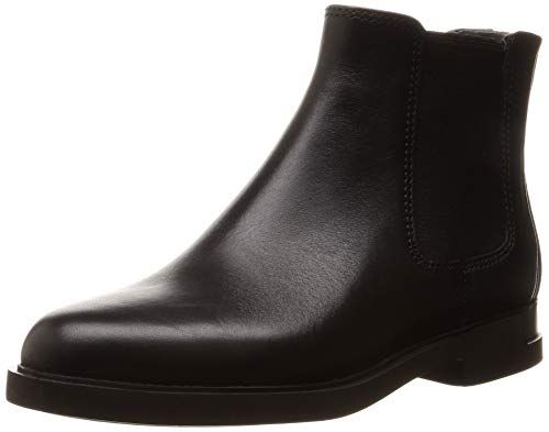 カンペール ブーツ サイドゴア IMAN K400299 レディース ブラック_T87 24.0 cm