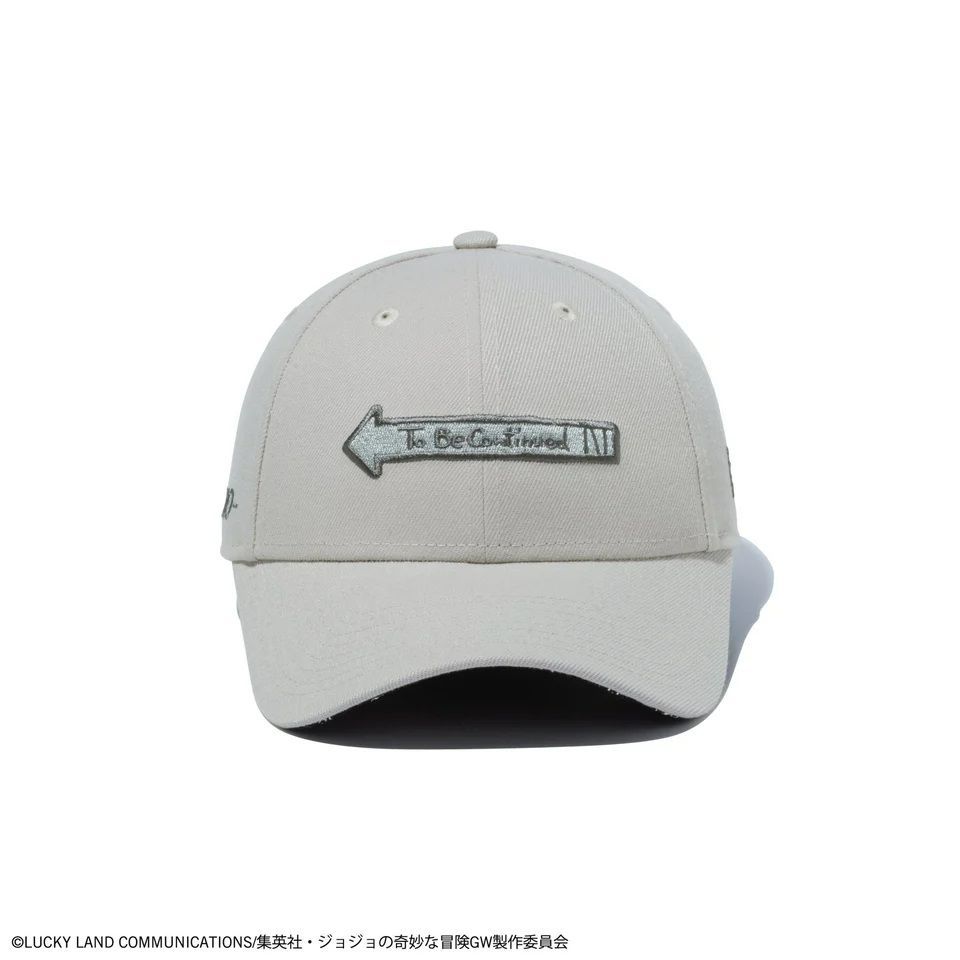 ☆新品☆ニューエラ ジョジョの奇妙な冒険 コラボ 黄金の風 キャップ