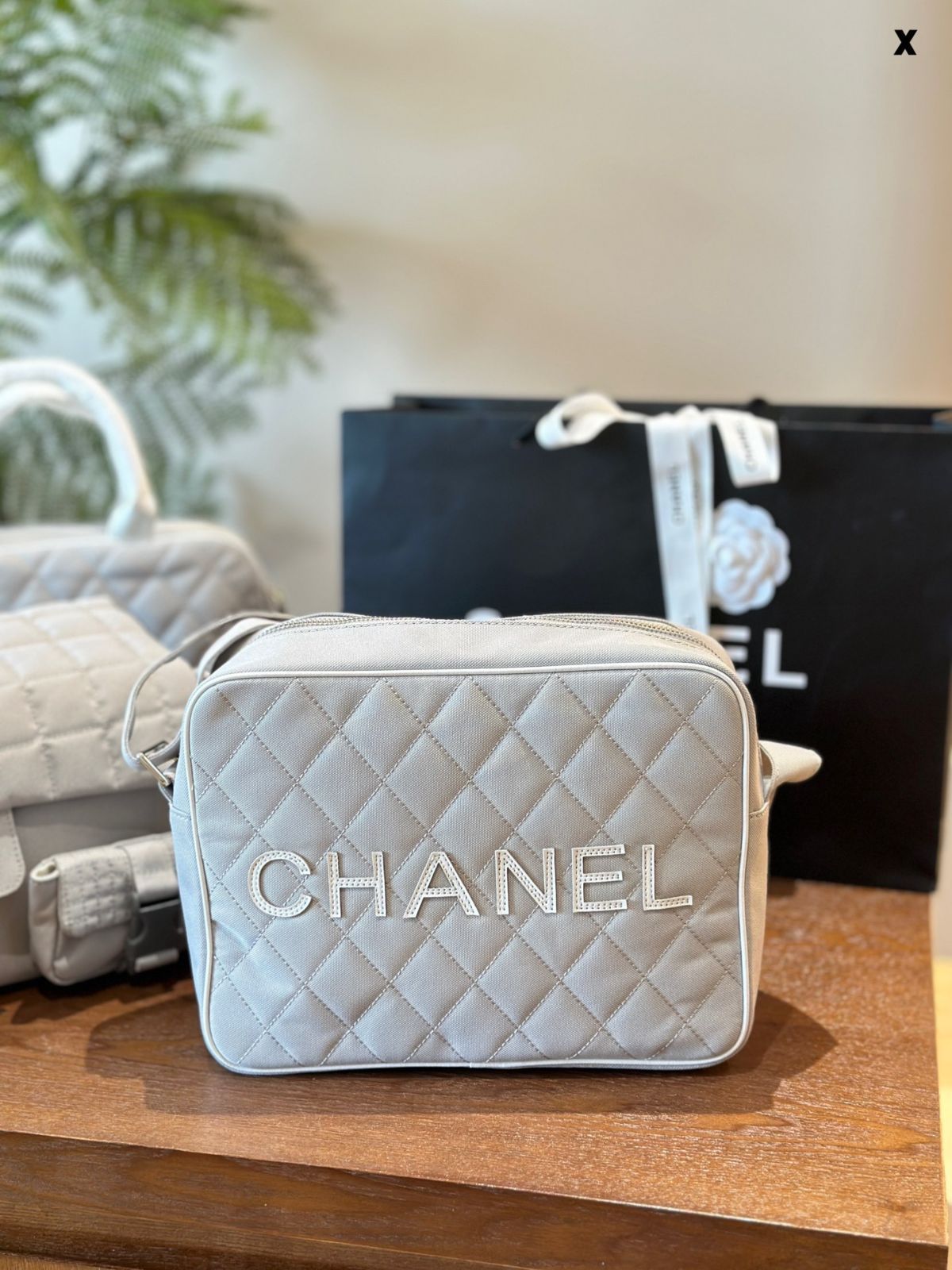 正規品　CHANEL ヴィンテージ　旧トラベルライン　通勤　ジム　旅行バッグ 正規品CHANEL ヴィンテージ旧トラベルライン通勤ジム旅行バッグ