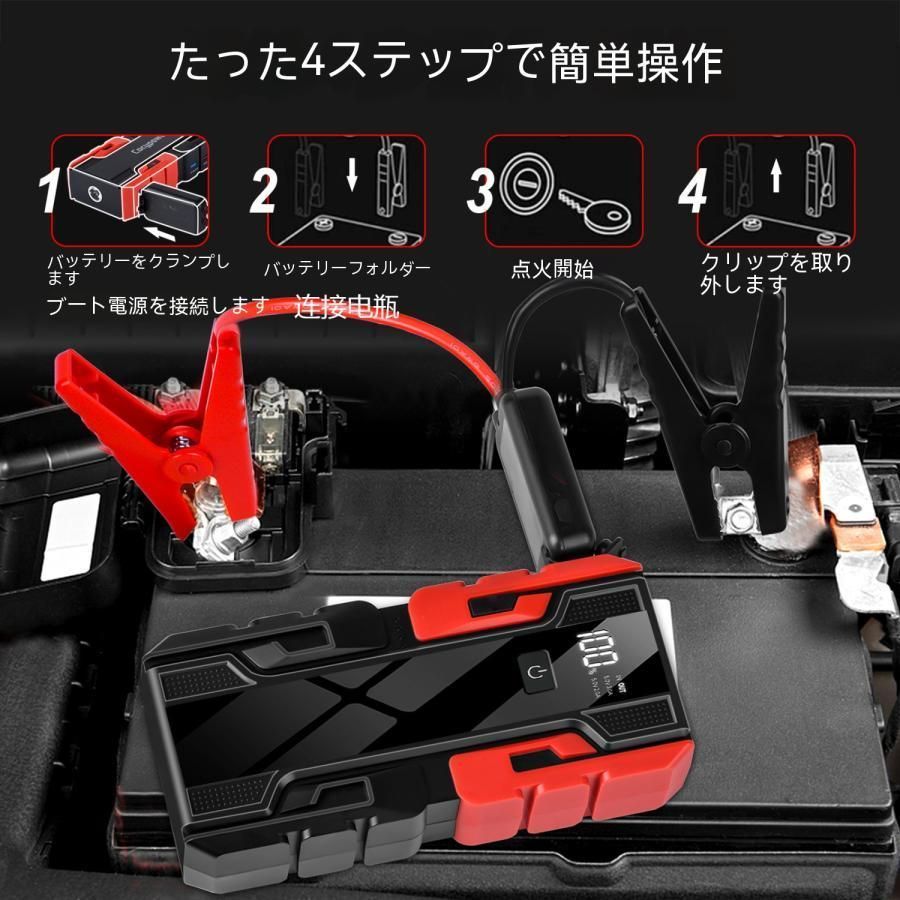 ジャンプスターター 12V