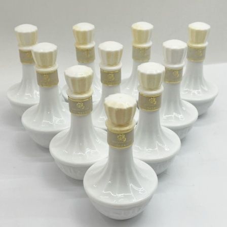 ◇◇【北海道内限定発送】NIKKA WHISKY ニッカウイスキー 鶴 50ml×10本