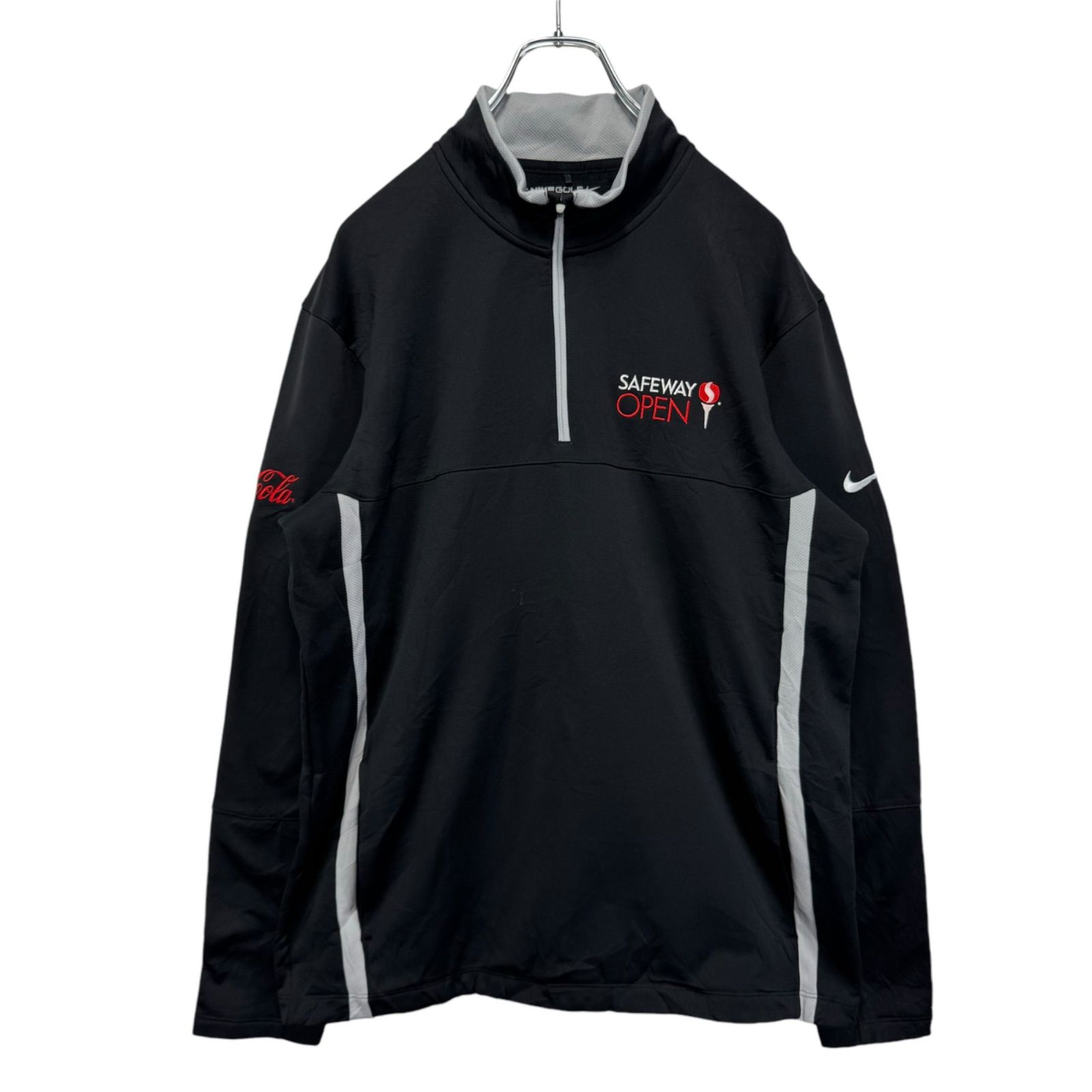 NIKE - お得！NIKE GOLF Thermore ナイキ ゴルフ 中綿 ジャケット NIKE GOLF (ナイキゴルフ)中綿入りハーフジッププルオーバー