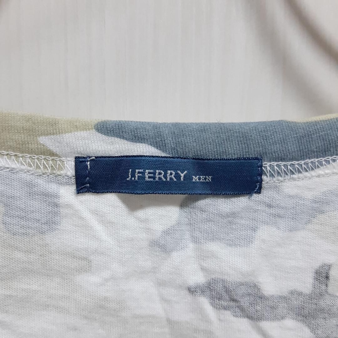 j.ferry セール 半袖シャツ 迷彩