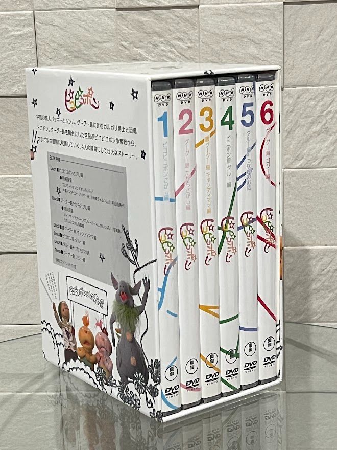 ピコピコポン 6枚組ボックス DVD-BOX