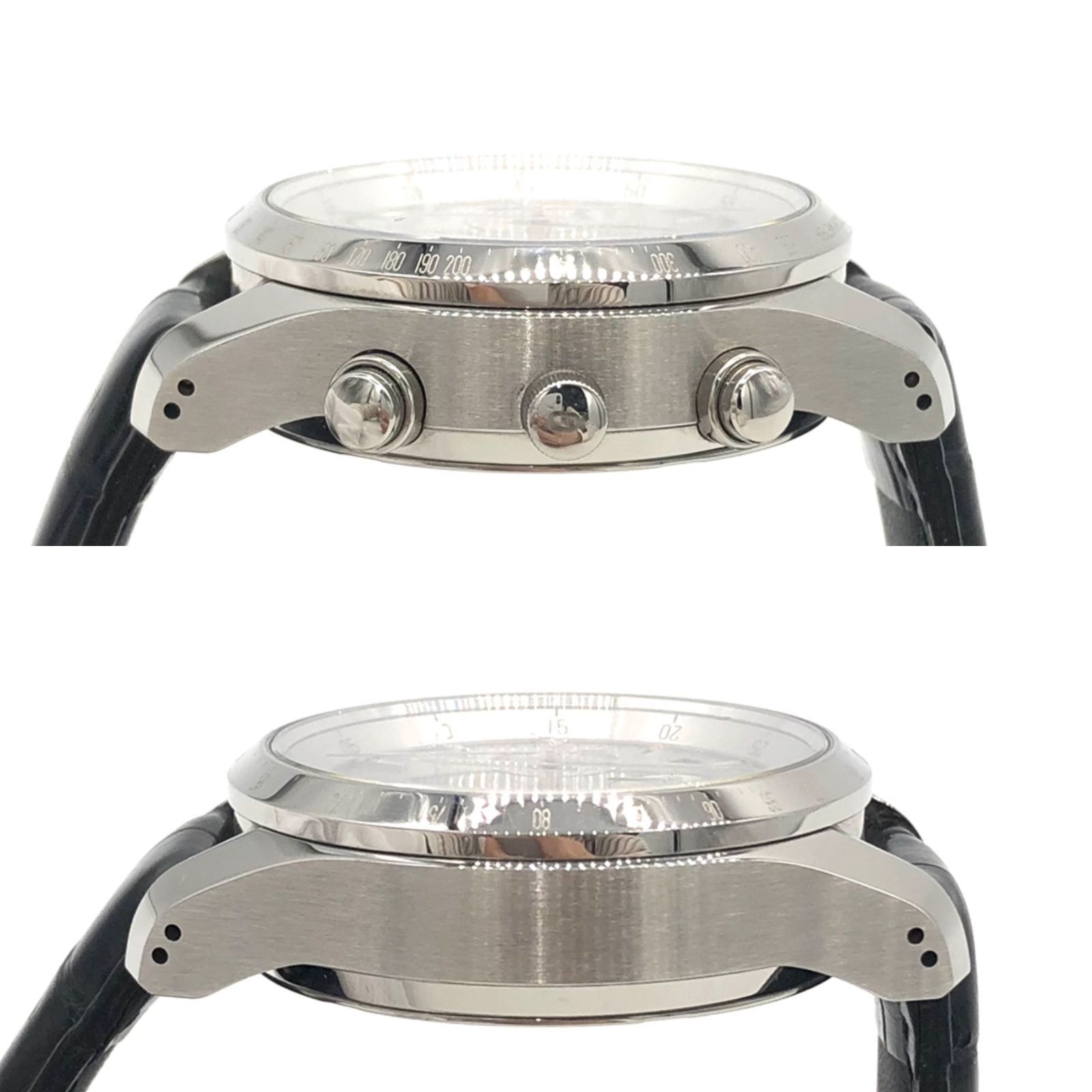 ▽【稼働品】Knot/ノット オートマチック クロノグラフ ATC-40SVWH 