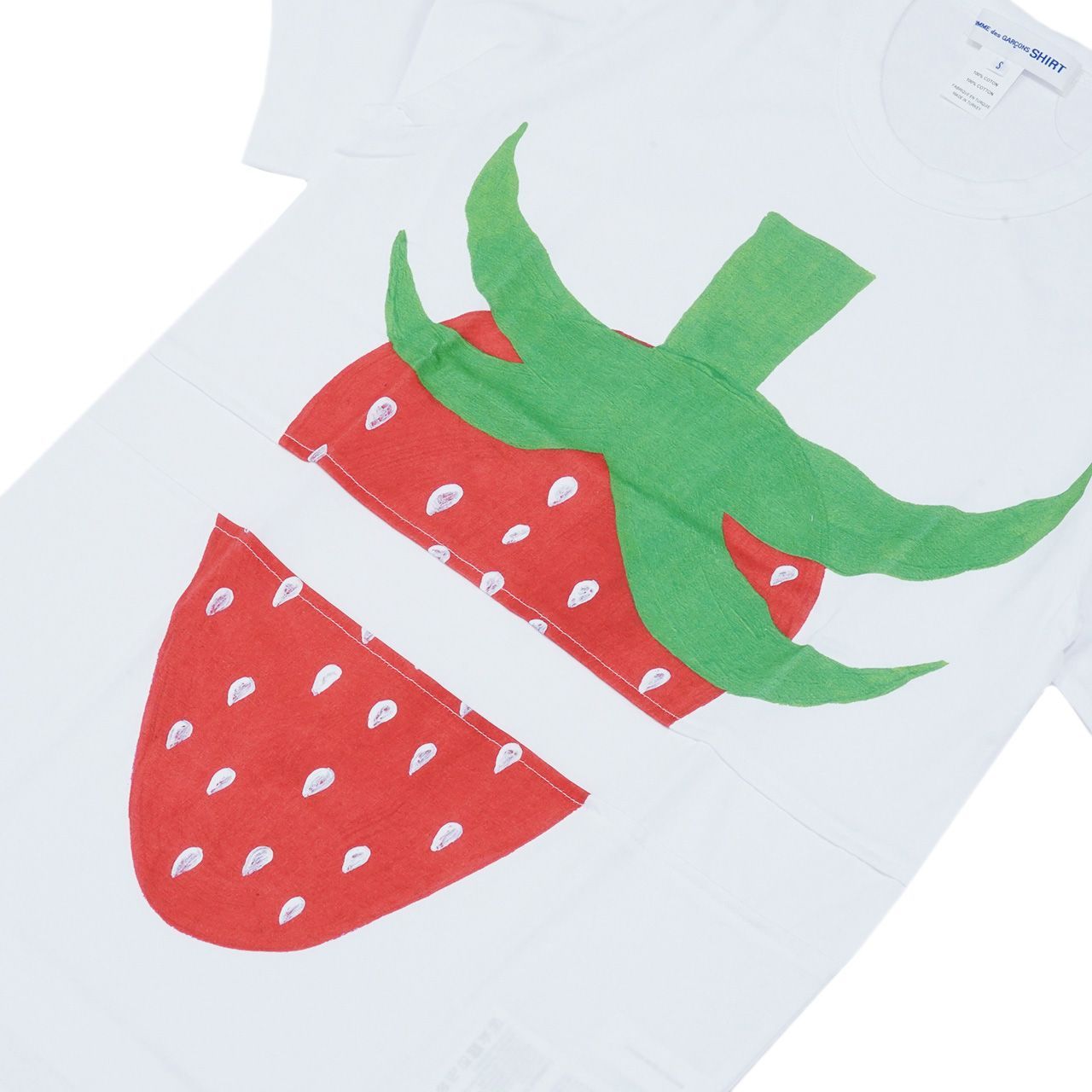 新品】COMME des GARCONS(コムデギャルソン) FK-T003 Big Strawberry T 