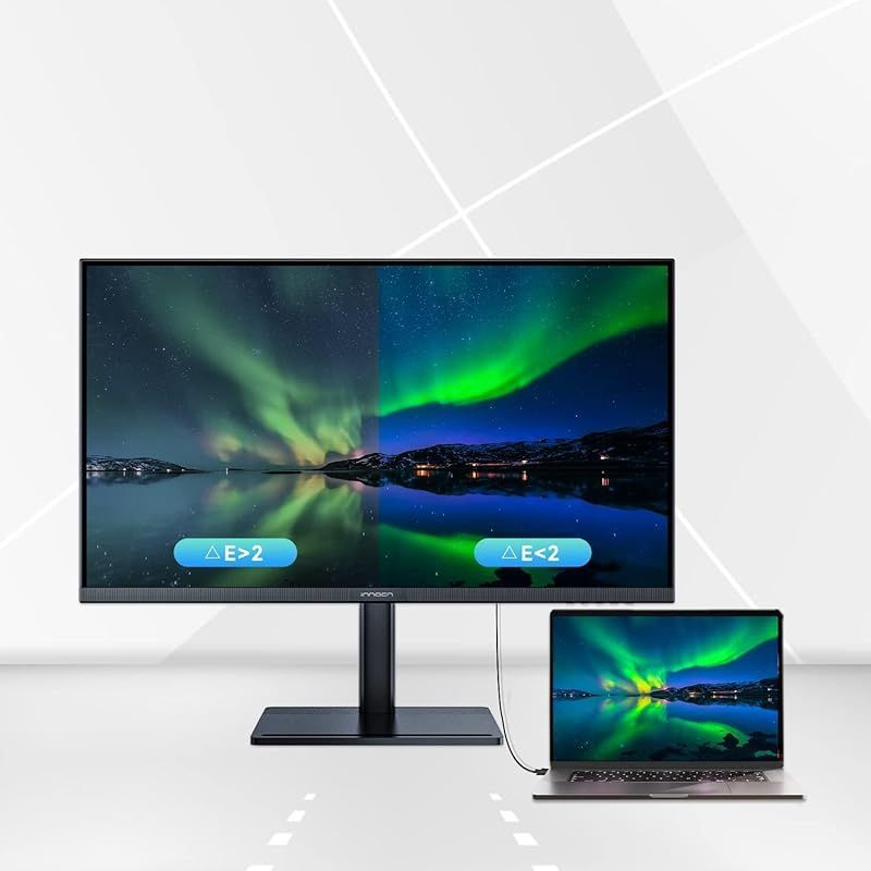 INNOCN 28インチ 4K モニター 28D1U 3840 x 2160 PCモニター IPS非光沢