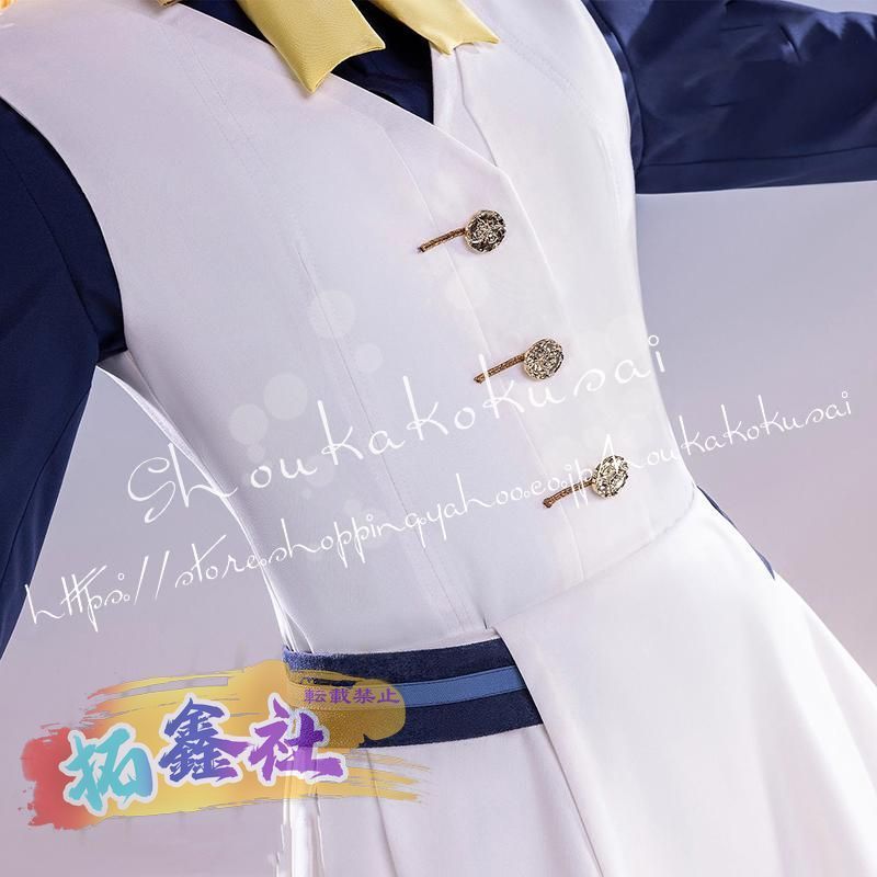 サイレント・ウィッチ 沈黙の魔女の隠しごと モニカ・エヴァレット コスプレ衣装 Monenjoy サイレント・ウィッチ モニカ・エヴァレット 学院服