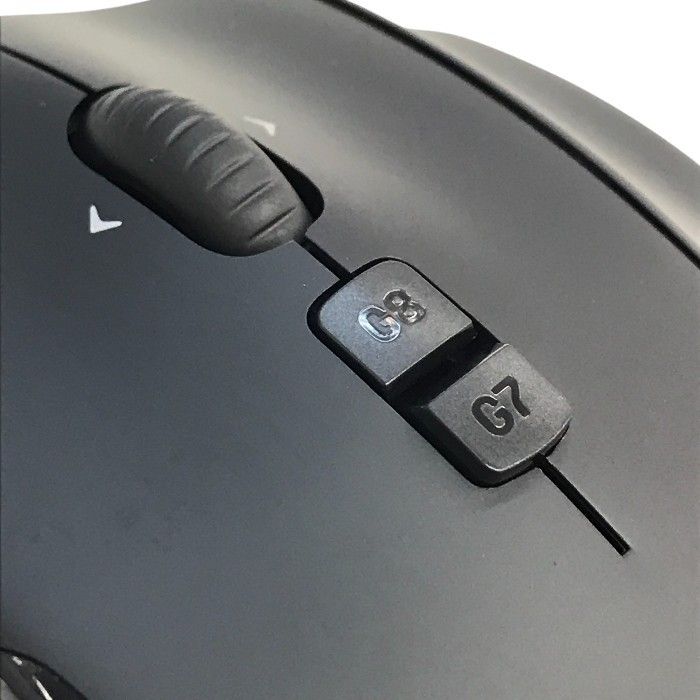 Logicool Gシリーズ MMO ゲーミングマウス ブラック 有線