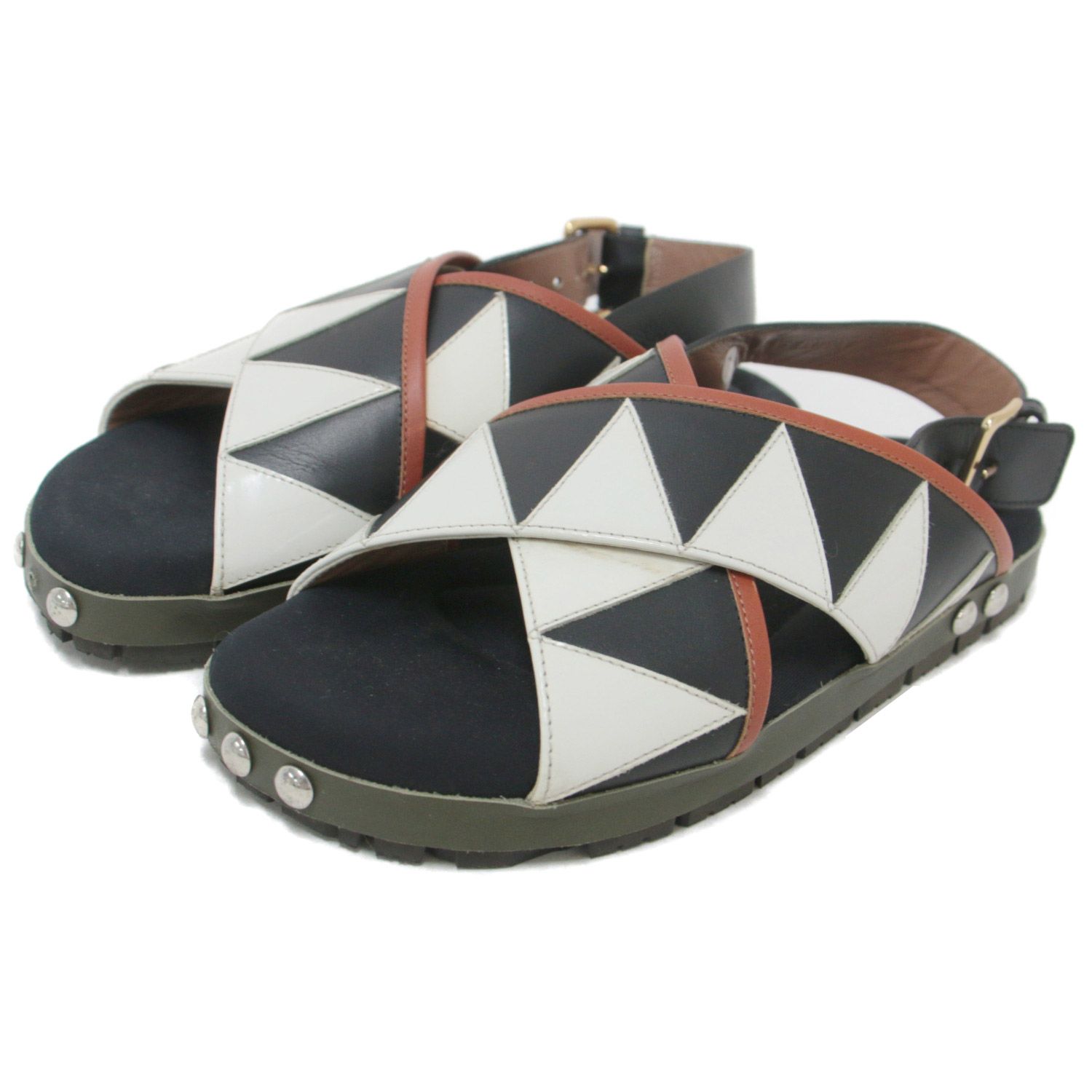 専用　美品MARNIサンダル35 MARNI マルニサンダル厚底35