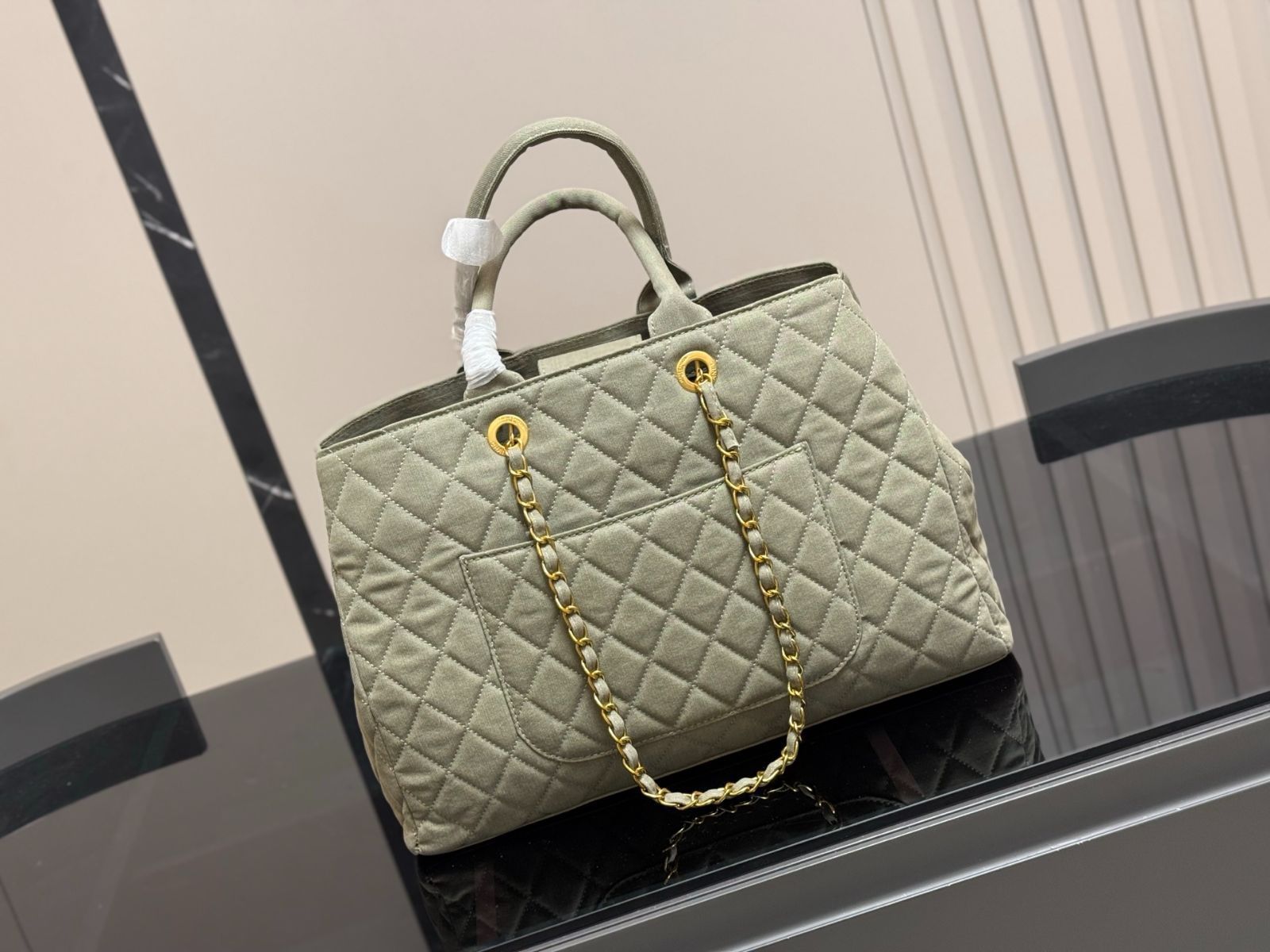 【洗練されたデザイン♪】CHANEL バックパック org.jpg