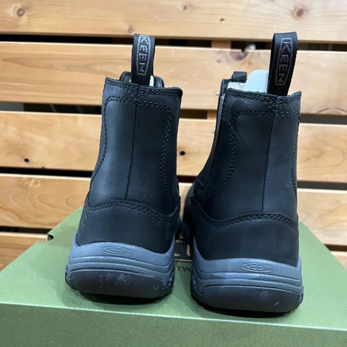 KEENキーン○靴 アンカレッジブーツ レザーブーツ ANCHORAGE BOOT III 