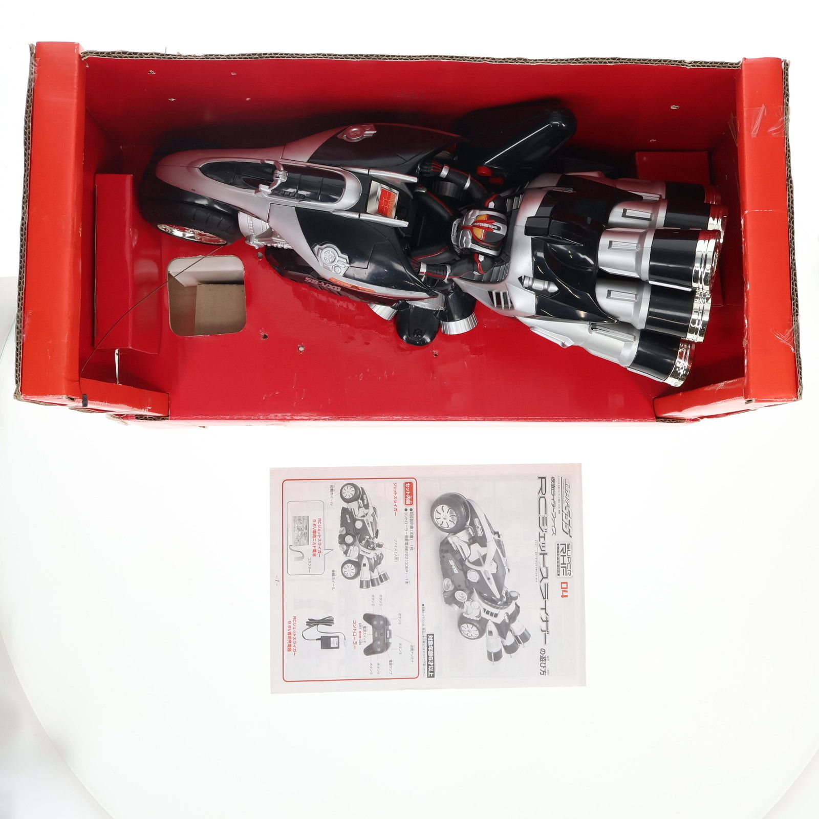 BANDAI - RC ジェットスライガー 仮面ライダー555(ファイズ) 完成品 ラジコン(0119707) バンダイ RC ジェットスライガー 仮面ライダー555(ファイズ) 完成品 ラジコン