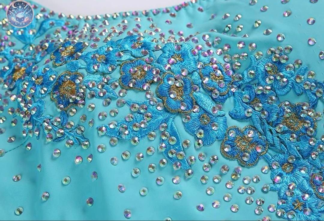 豪華ストーン付 ドレス