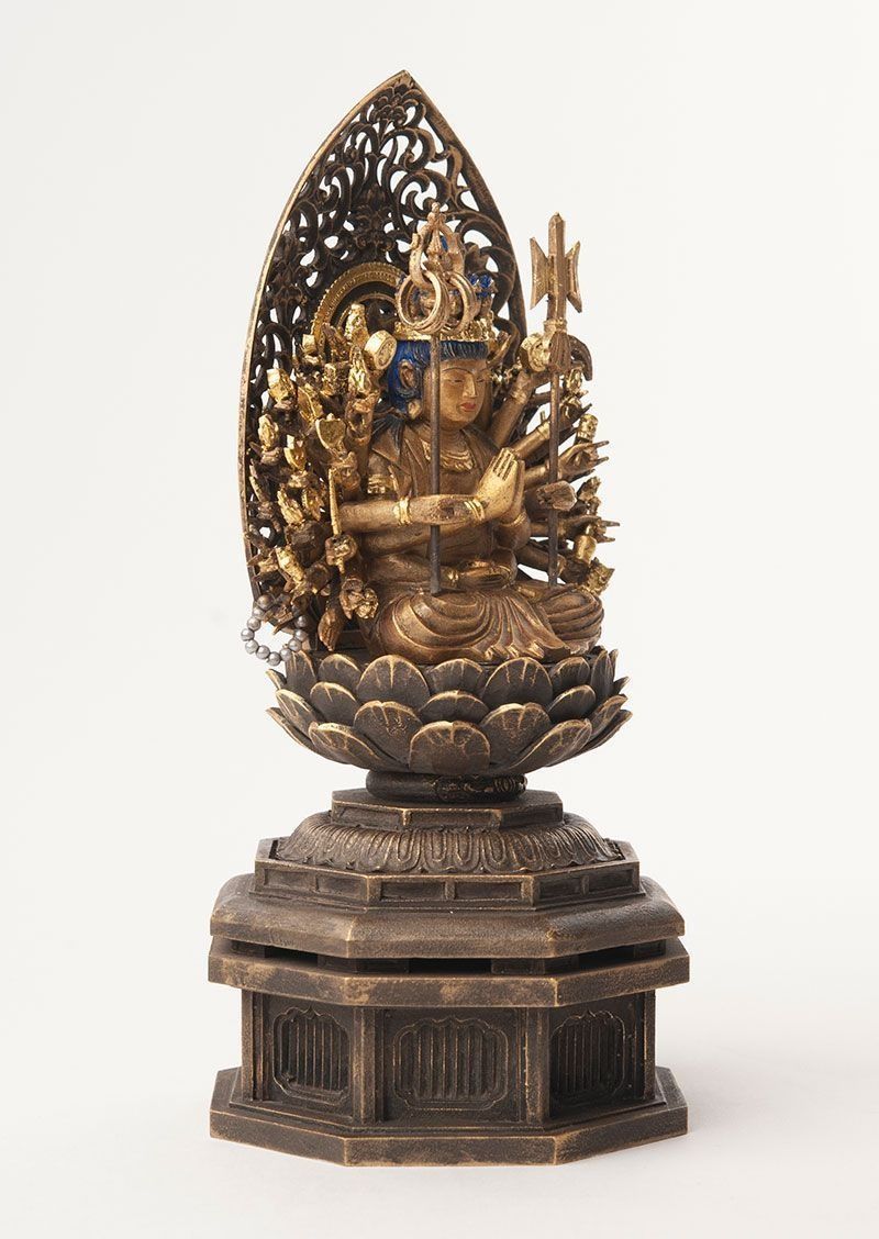 子年の守護本尊 古美彩色仕上げ