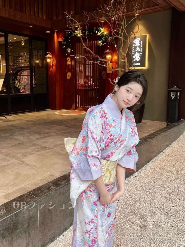 浴衣レディース