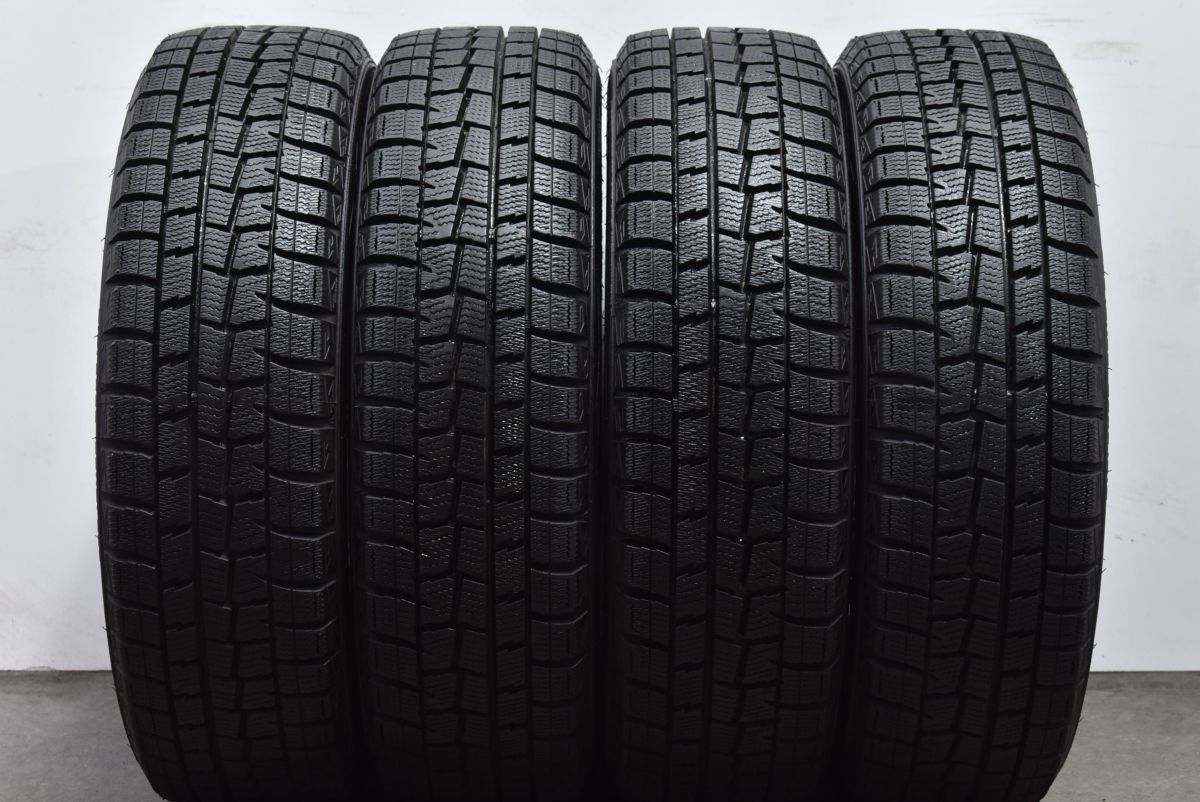 【バリ溝】PROGET MX 15in 4.5J +43 PCD100 ダンロップ ウインターマックス WM01 165/55R15 交換用 N-BOX サクラ デリカミニ ワゴンR