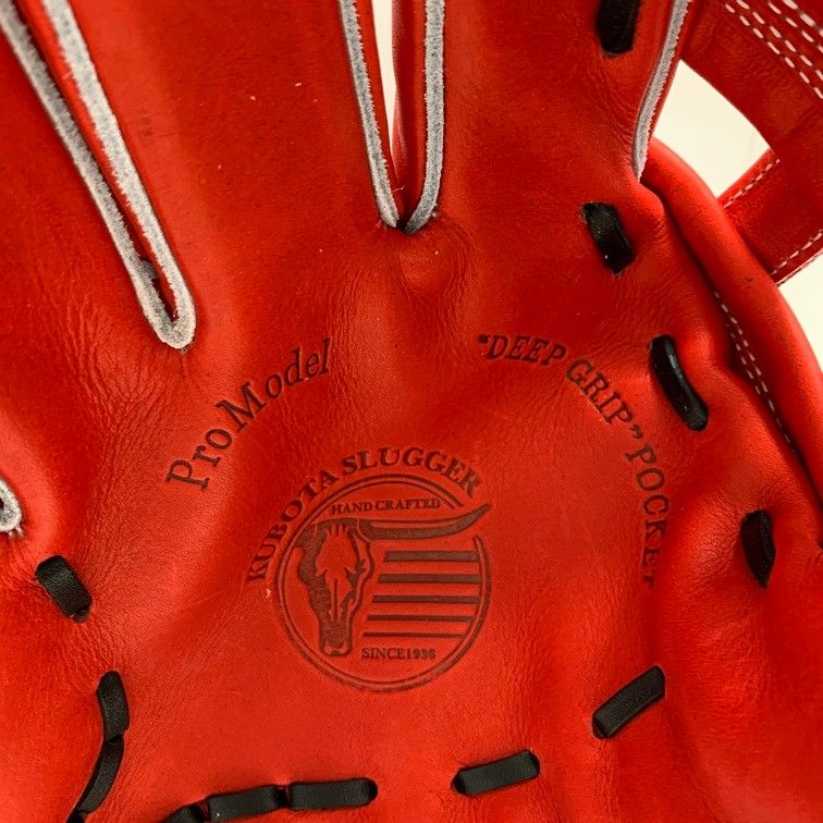 中古品 久保田スラッガー KUBOTA SLUGGER 硬式 外野手用グローブ