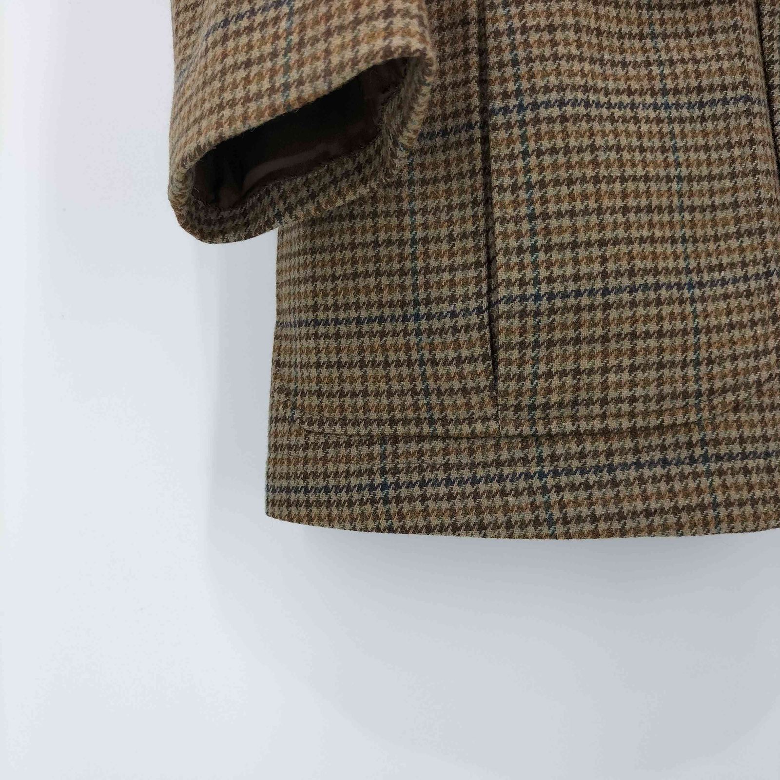 ブルックスブラザーズ BROOKS BROTHERS エルボーパッチ 千鳥格子柄 3B 