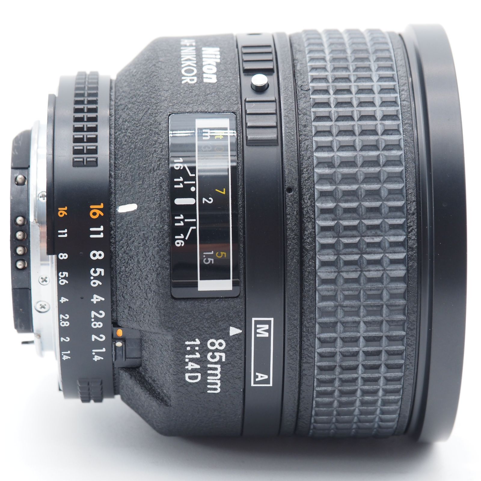 100486☆極上品☆Nikon 単焦点レンズ Ai AF Nikkor 85mm f/1.4D