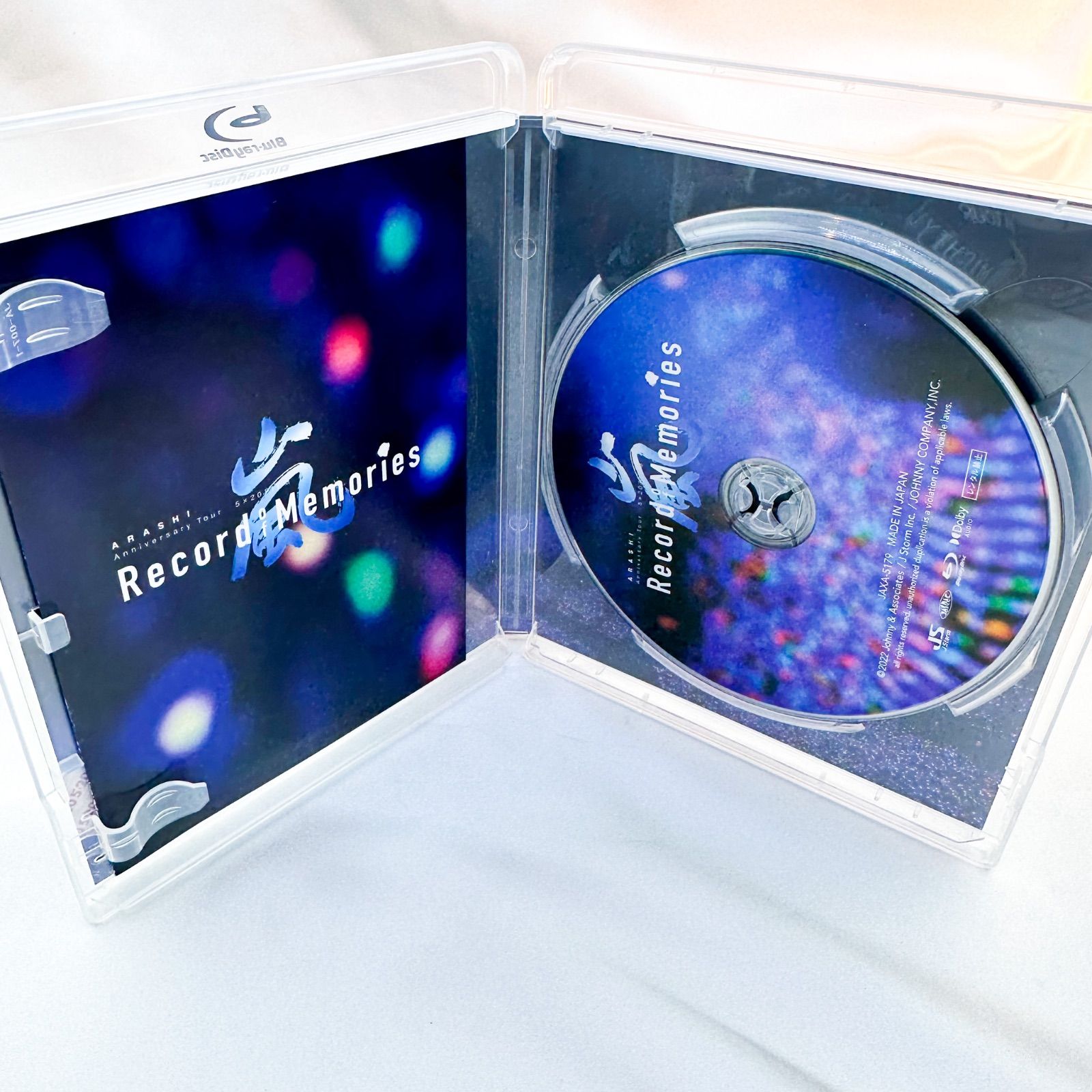 美品 ARASHI Anniversary Tour 5×20 FILM 