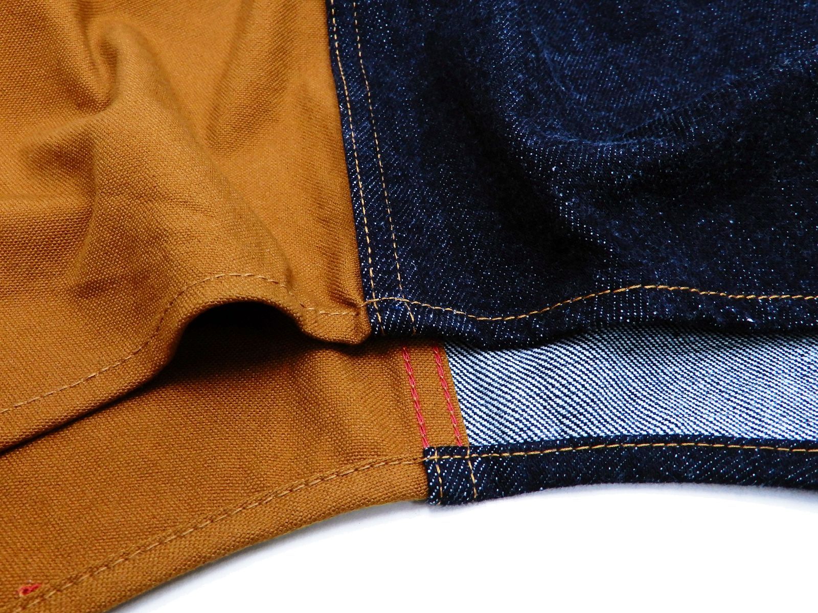 児島ジーンズ Kojima Genes 長袖シャツ RNB-2081 メンズ 富士金梅