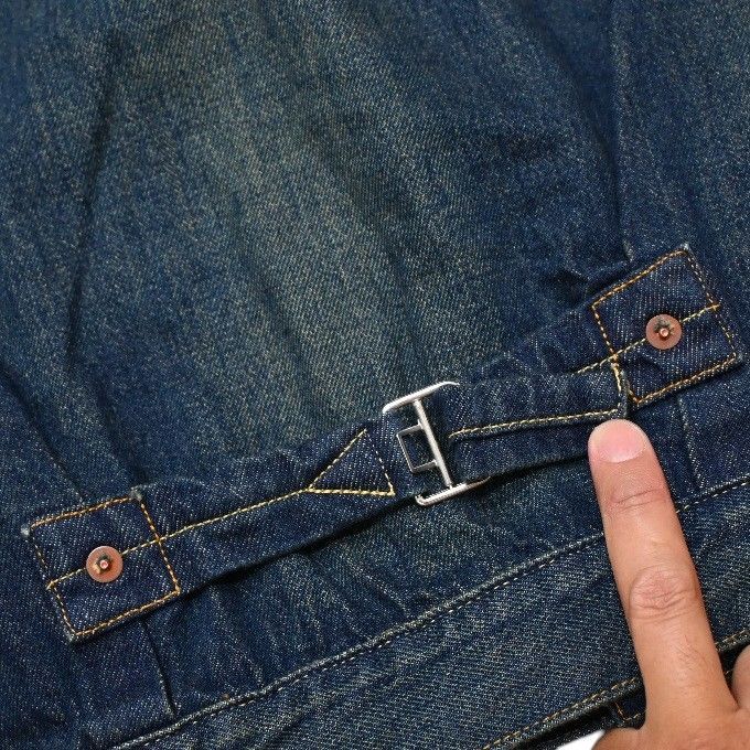 LEVI'S VINTAGE CLOTHING 70506-0029 ユーズド加工 1stタイプ