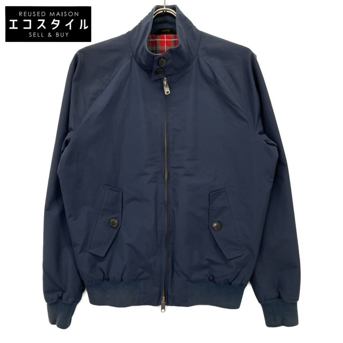 バラクータ　G9 クラッシック ハリントンジャケット ネイビー 38 BARACUTA バラクータ ﾈｲﾋﾞｰ G9 ｸﾗｯｼｯｸ ﾊﾘﾝﾄﾝｼﾞｬｹｯﾄ 38 - メルカリ