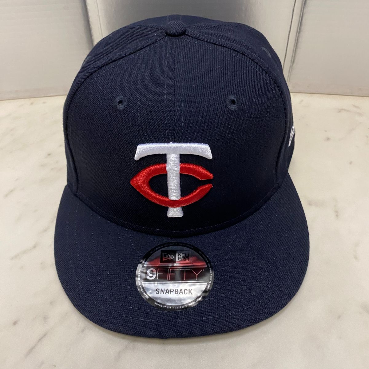 9FIFTY ニューエラ Newera ミネソタ ツインズ MIN Twins スナップ