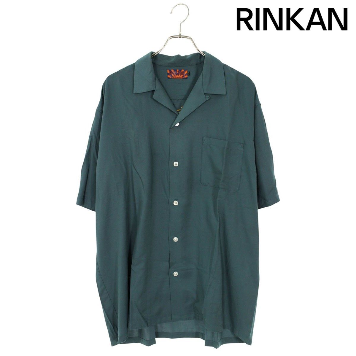 バッズプール バック刺繍半袖シャツ メンズ XL - メルカリ 