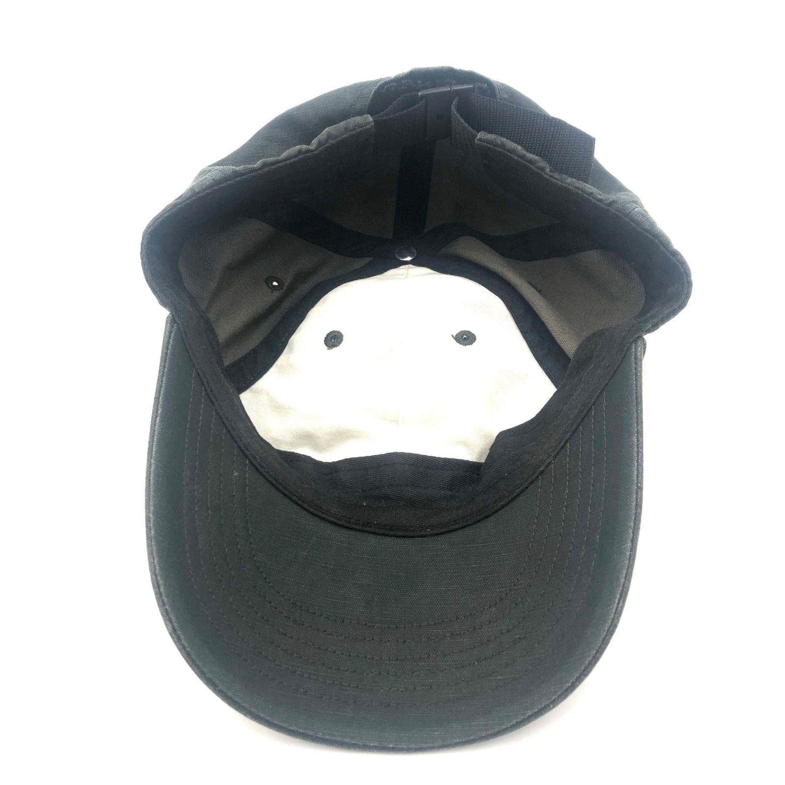 Supreme シュプリーム ロゴキャップ ブラック USA製 頭囲53〜57cm 