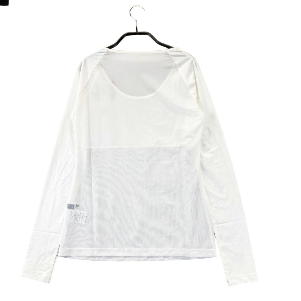 サイズ：XS WAAC ワック 072249050 長袖インナーTシャツ  ホワイト系 [240101419522] ゴルフウェア レディース ストスト WOMENS ライトナイロンハイテンション 長袖インナー ホワイト