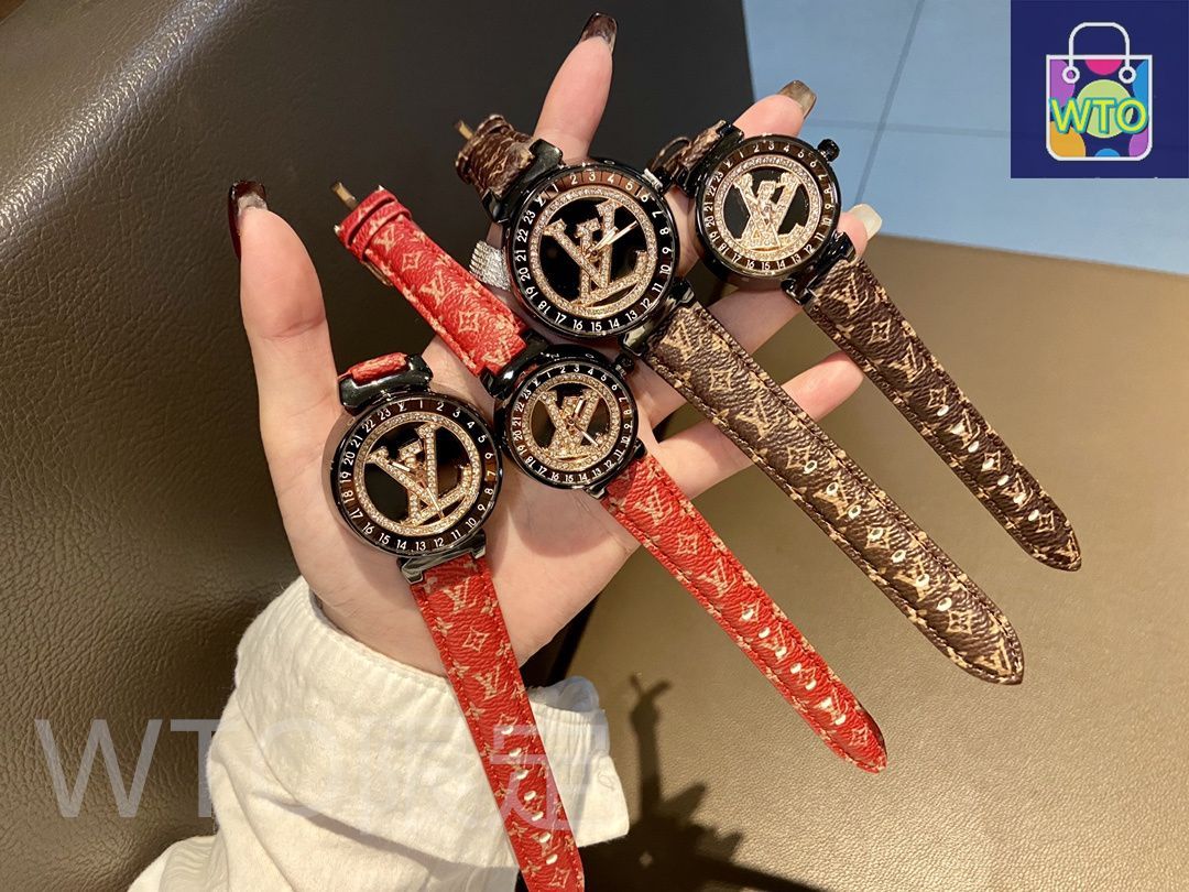 本日のみ値下げLouis Vuitton 時計 今日特価】LV 腕時計 - メルカリ