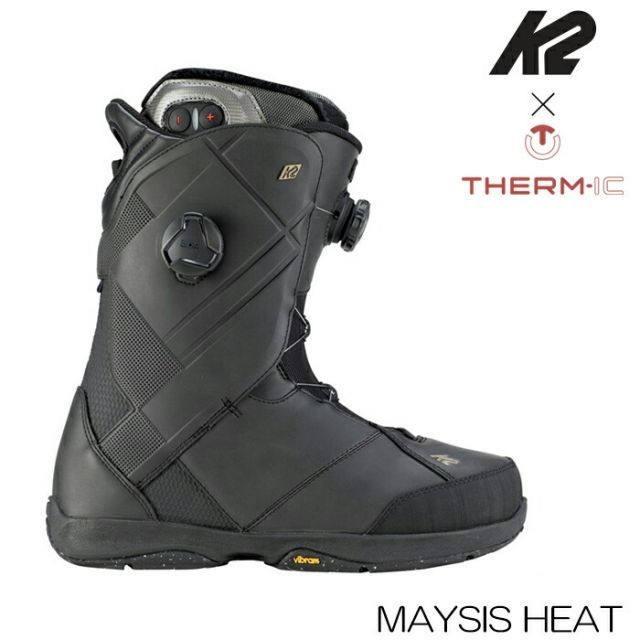 スノーボードブーツ ケーツー K2 MAYSIS HEAT BLACK メイシス ヒート サーミック 2019 日本正規品