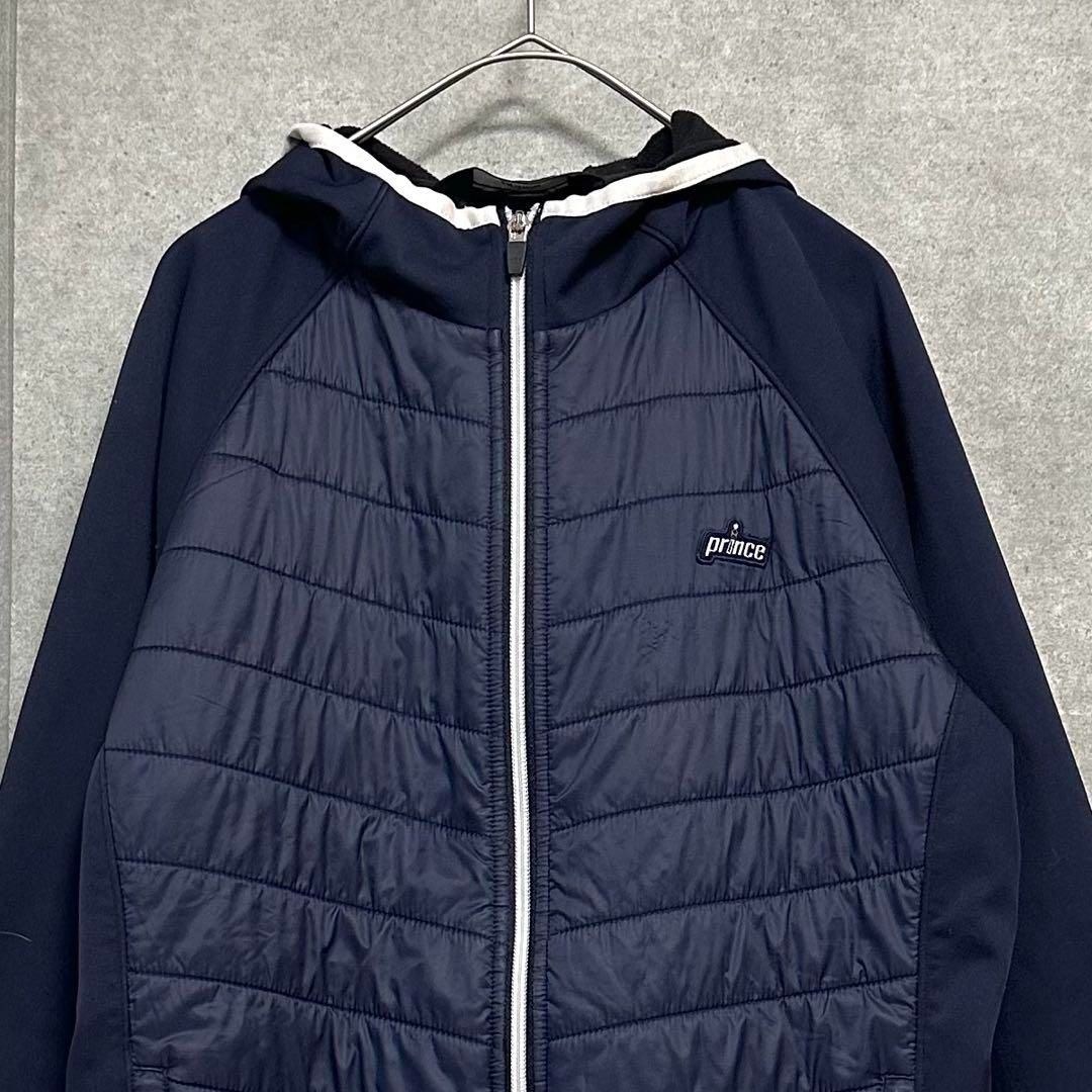 美品 Prince テニスウエア セットアップ上下 ネイビーLL 美品 Prince プリンス テニスウエア セットアップ上下 ジャージ2点