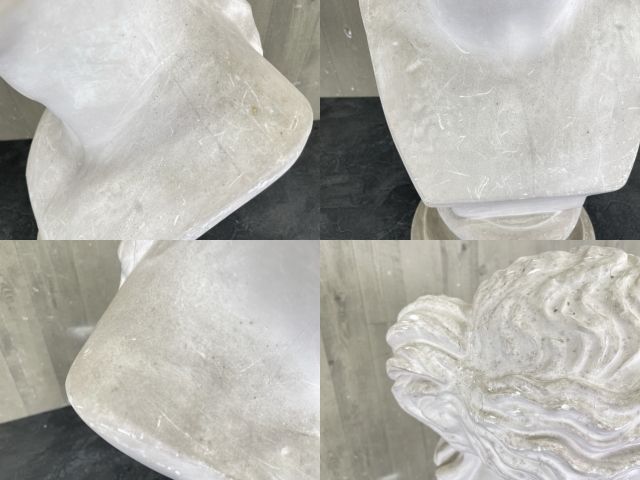 石膏像 【中古】ミロのヴィーナス デッサン用 石像 胸像 彫刻