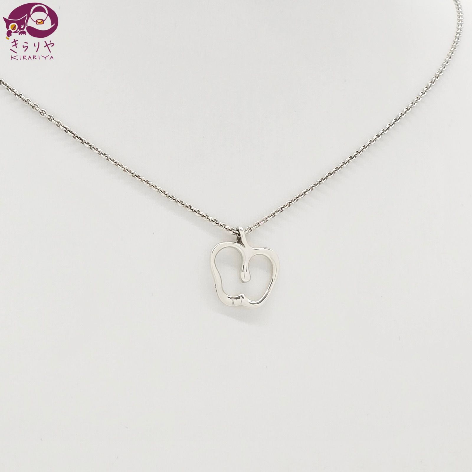 ティファニー　エルサペレッティ　アップル　リンゴ　ネックレス　41959 TIFFANY&Co. ティファニー ネックレス アップル りんご エルサ