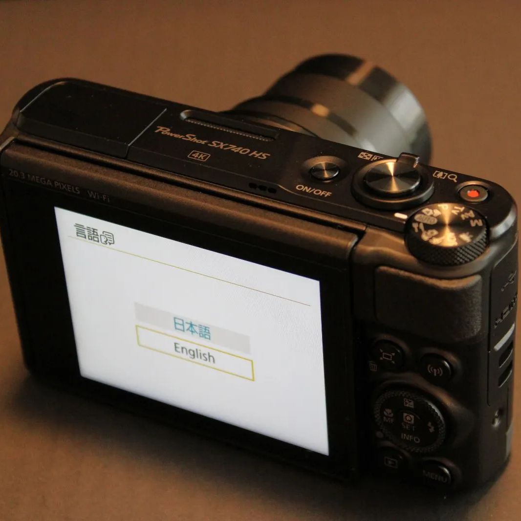 コンパクトデジタルカメラ PowerShot