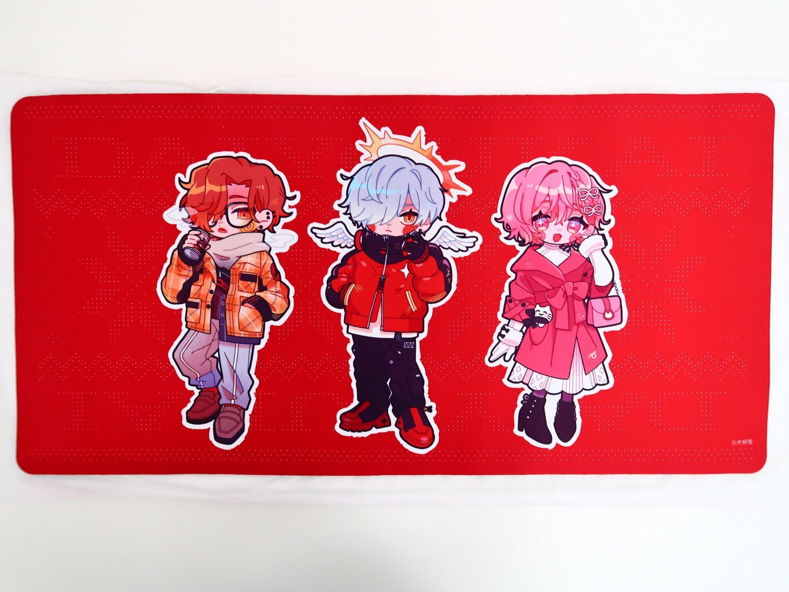 大妖怪×ローソン デスクマット 集合B - メルカリ