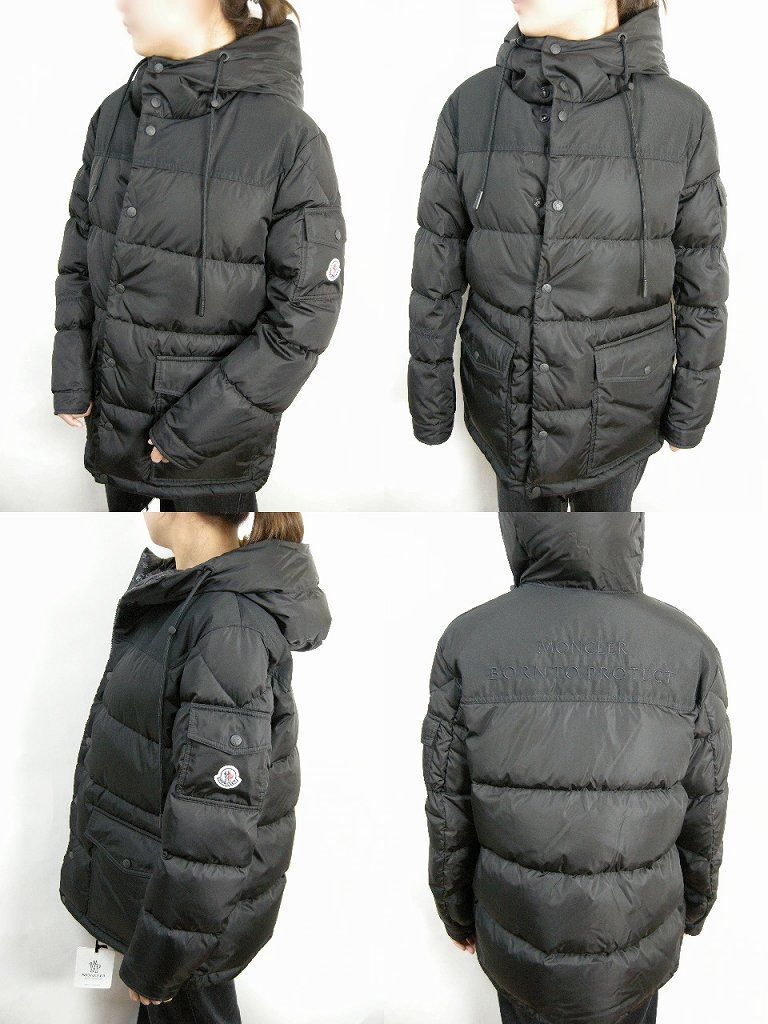 サイズ0□サイズ1 (ゆったり)□新品□モンクレール ERQUY ダウン