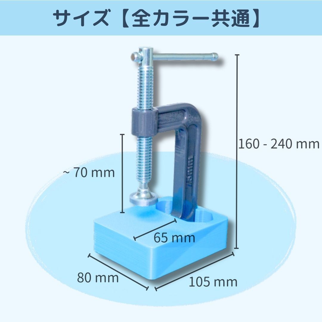 こだわりの使いやすさ！コンパクト！レザークラフト用ハンドプレス刻印