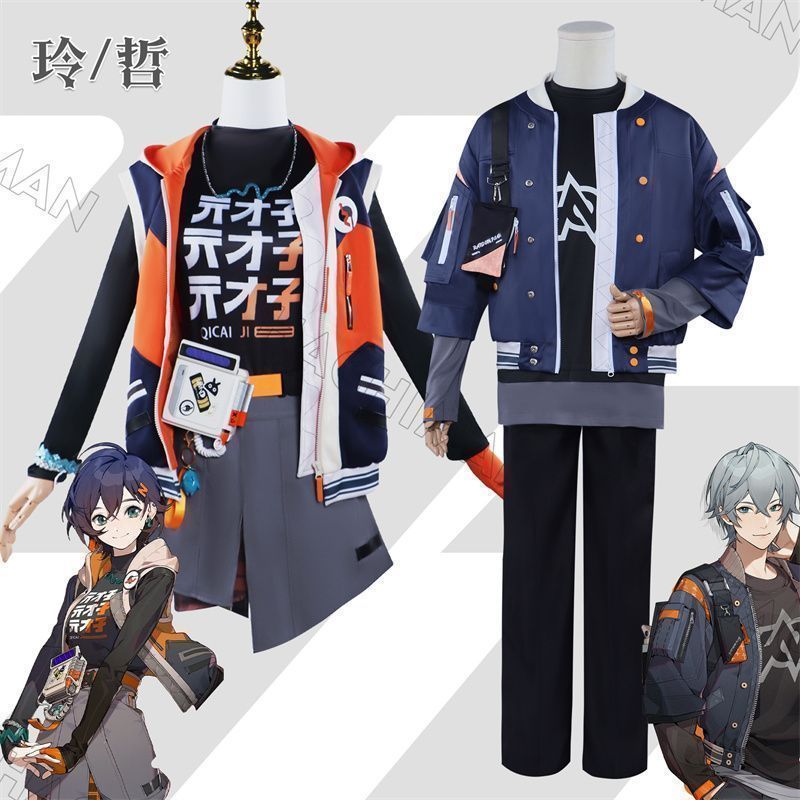 ウイッグ付き コスプレ衣装