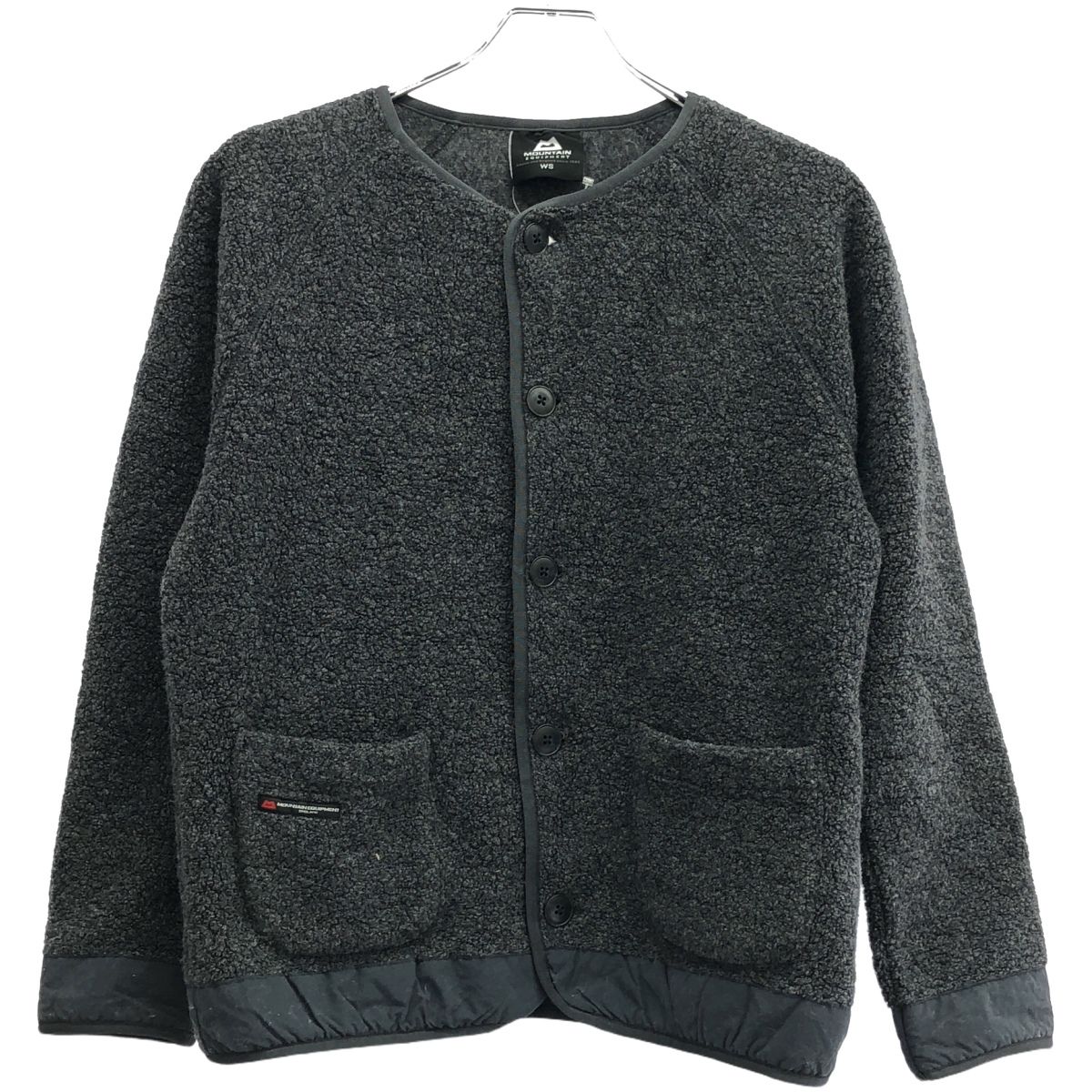 MOUNTAIN EQUIPMENT マウンテンイクィップメント WOOL BOA CARDIGAN