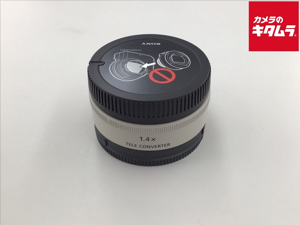 ソニー / コンバーターレンズ / フルサイズ / 1.4X テレコンバーター / FE 70-200mm F2.8 GM OSS、FE 7 SONY(ソニー) コンバーターレンズ フルサイズ 1.4X テレコンバーター
