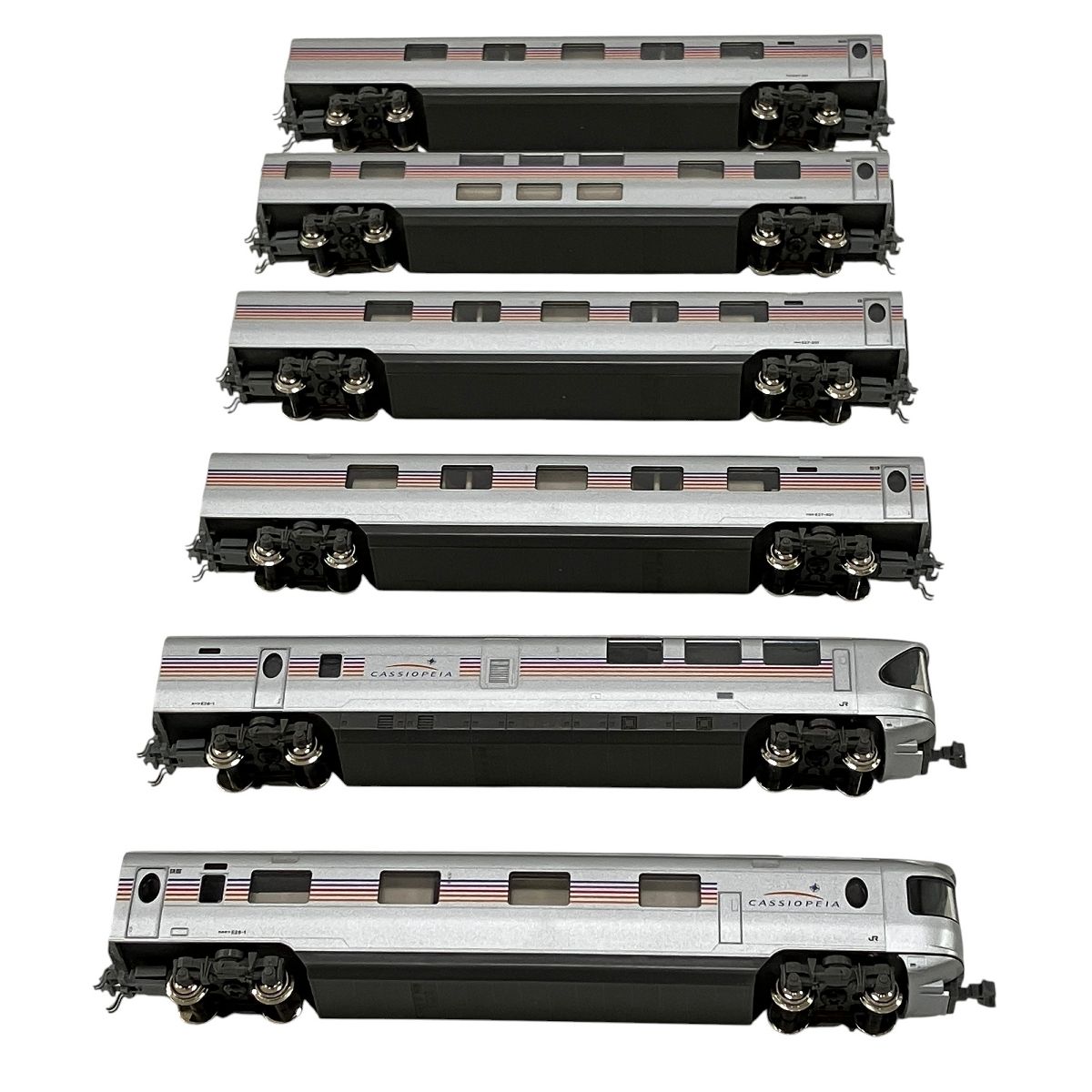 KATO E26系 6両編成 10-399 E26系「カシオペアクルーズ」 6両基本セット 品番：10-2112 鉄道