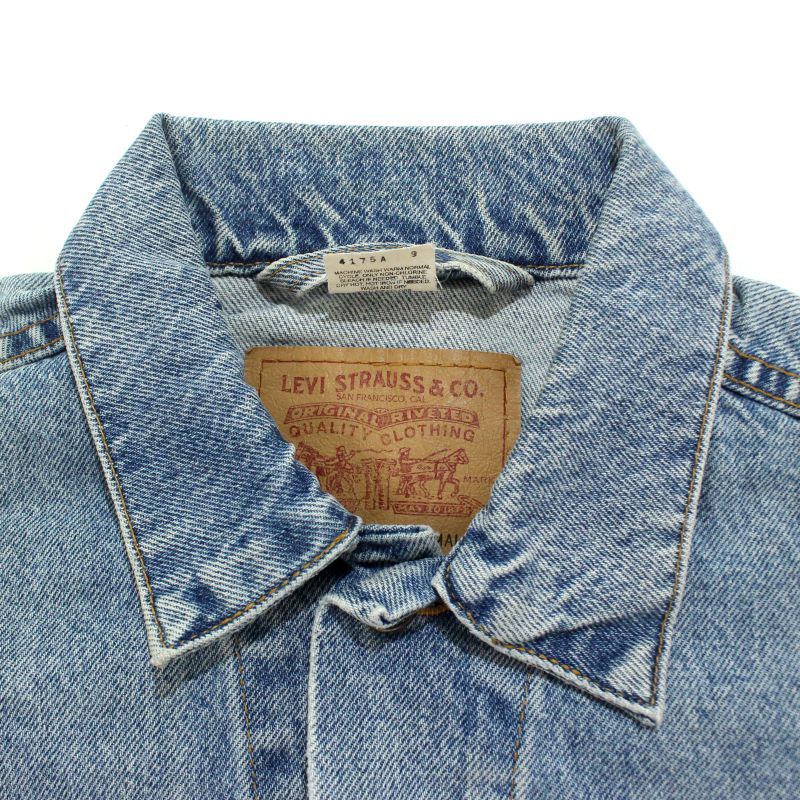 00s Levi's 70507 デニムジャケット メンズ 表記Sサイズ - メルカリ