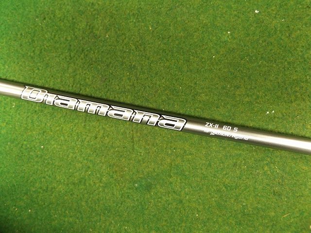 まー。 3552 SRIXON ZX MKⅡ HYBRID LH #3 19° 純正カーボン S カバー有