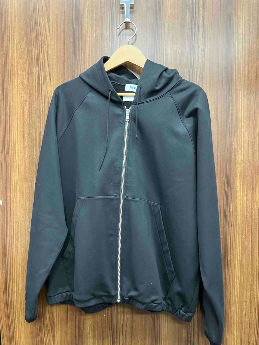Allege. / アレッジ AL24S-KCT01 KANEMASA Zip Hoodie ジップアップ