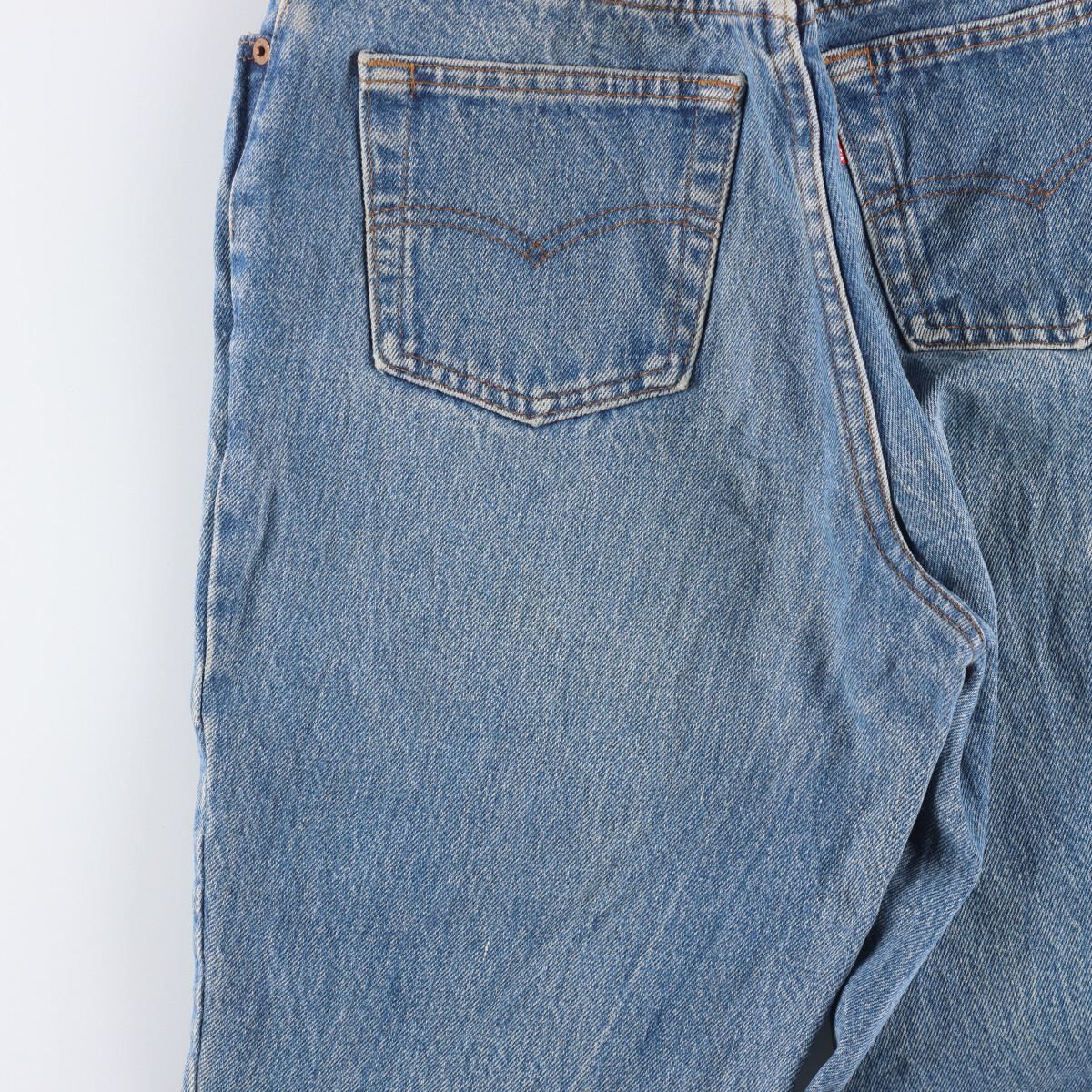 古着 ~80年代 リーバイス Levi's 18501-0115 ジーンズ ストレートデニムパンツ USA製 レディースM(w26)  ヴィンテージ/eaa339555